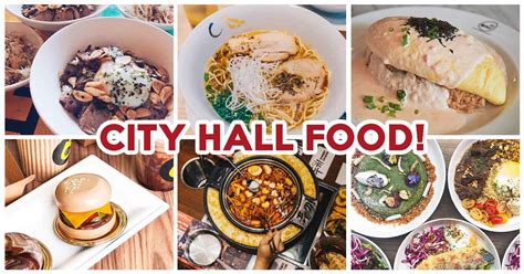 cheap food in city hall area